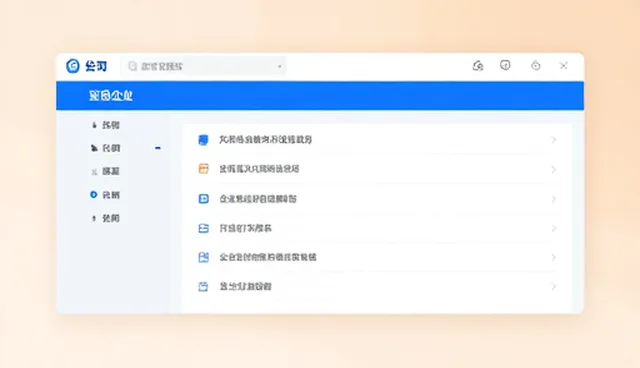 企业黄页信息查询服务的性能与适用场景分析